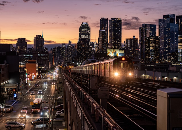 Long Island City, Queens, New York Skyline