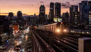 Long Island City, Queens, New York Skyline