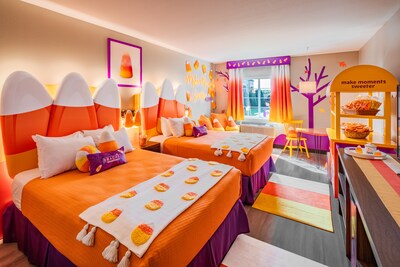 Brach's Candy Corn Suite at Great Wolf Lodge
