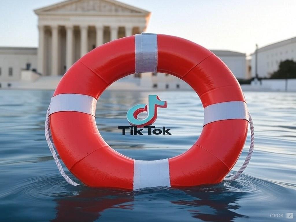 US Supreme Court throws TikTok a lifeline.