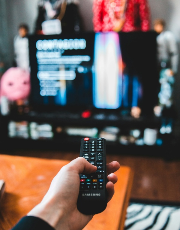 Watching an ad on a CTV channel