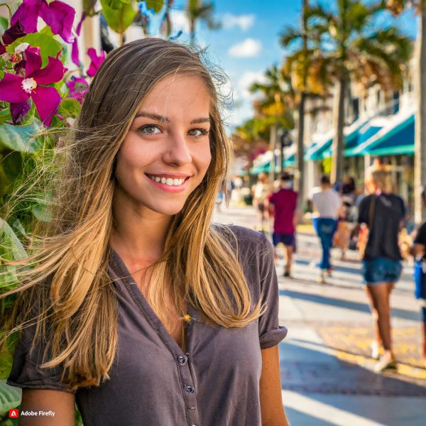 Boutique shops in Palm Beach