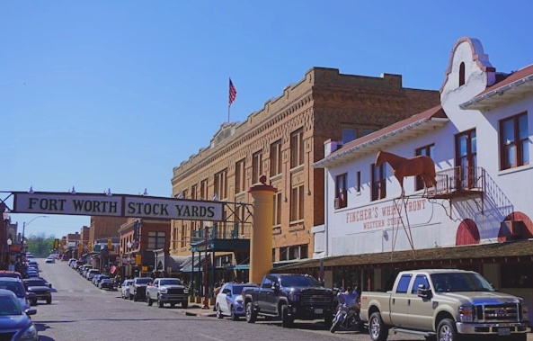 Fort Worth Stockyards